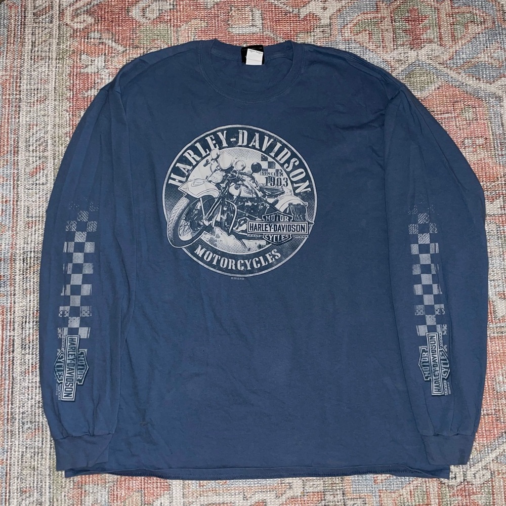 HARLEY DAVIDSON long sleeve